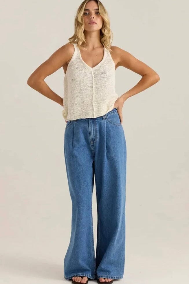 SASS CLOTHING Penn Knit Top TOPS