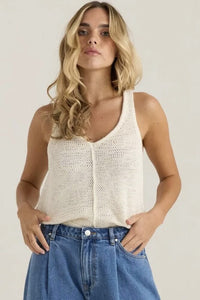 SASS CLOTHING Penn Knit Top TOPS
