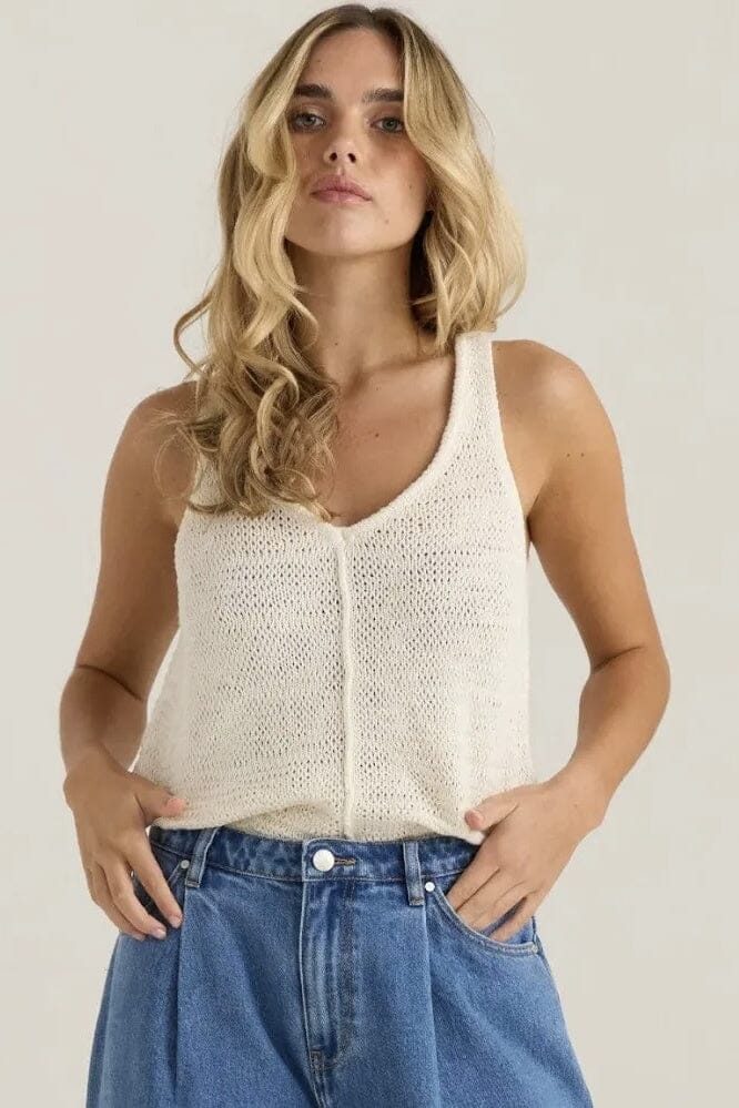 SASS CLOTHING Penn Knit Top TOPS