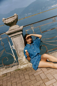 SASS CLOTHING Perri Denim Shirt TOPS