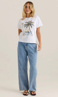 SASS CLOTHING Ray Tee TOPS