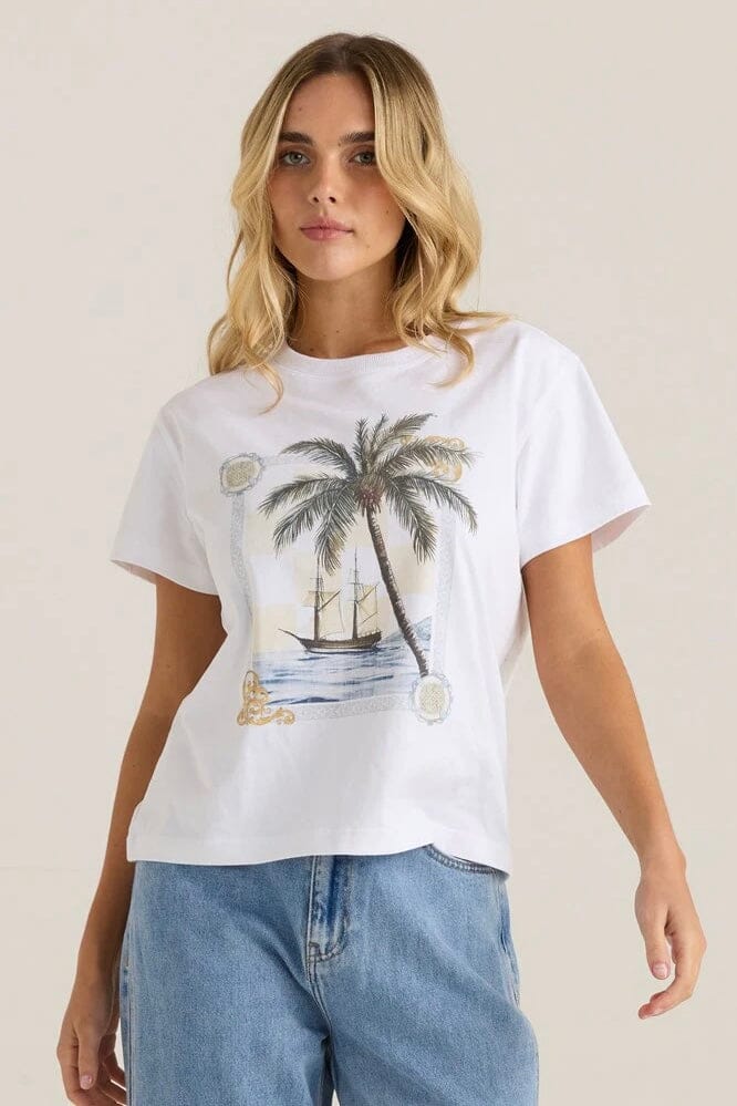 SASS CLOTHING Ray Tee TOPS