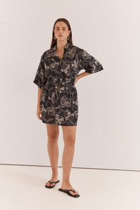 SASS CLOTHING Rudi Shirt Dress DRESSES