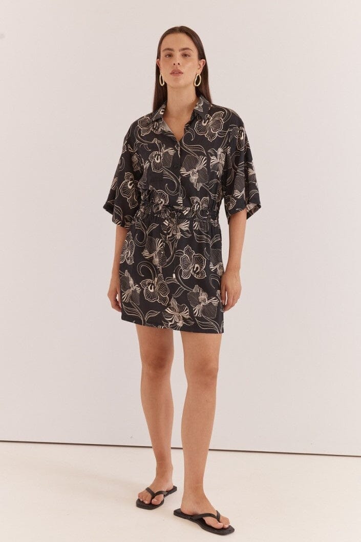 SASS CLOTHING Rudi Shirt Dress DRESSES