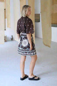 SHAREEN COLLECTIONS Aurora Shirt Dress DRESSES