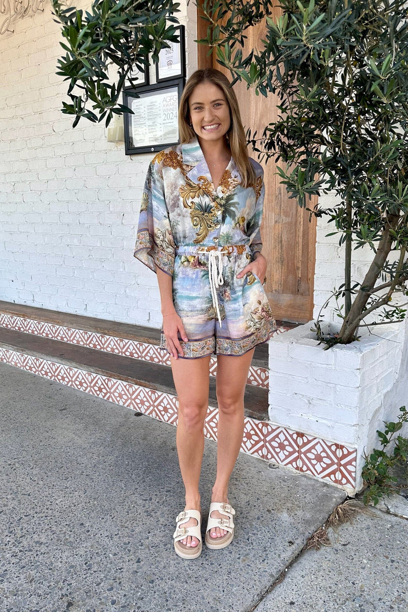 SHAREEN COLLECTIONS Cairo Playsuit PLAYSUIT