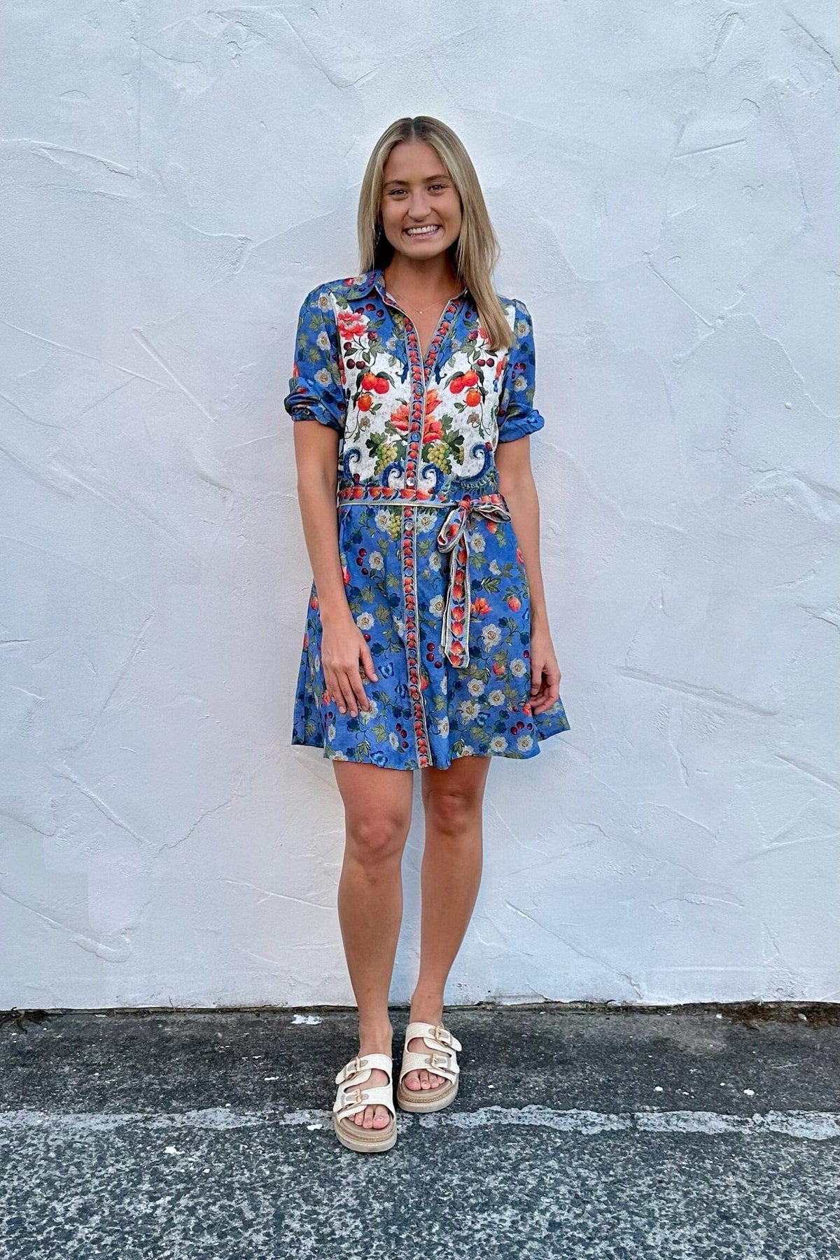 SHAREEN COLLECTIONS Fleur Mini Dress DRESSES