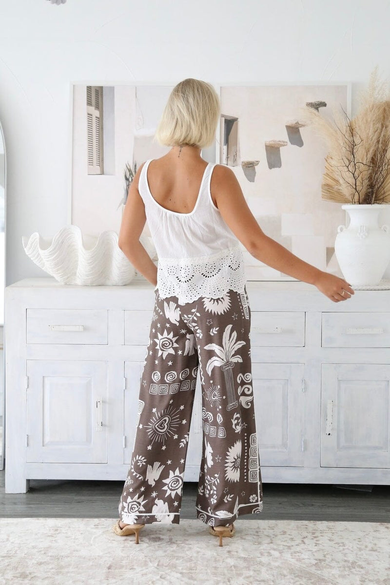 SHAREEN COLLECTIONS Frida Pants BOTTOMS