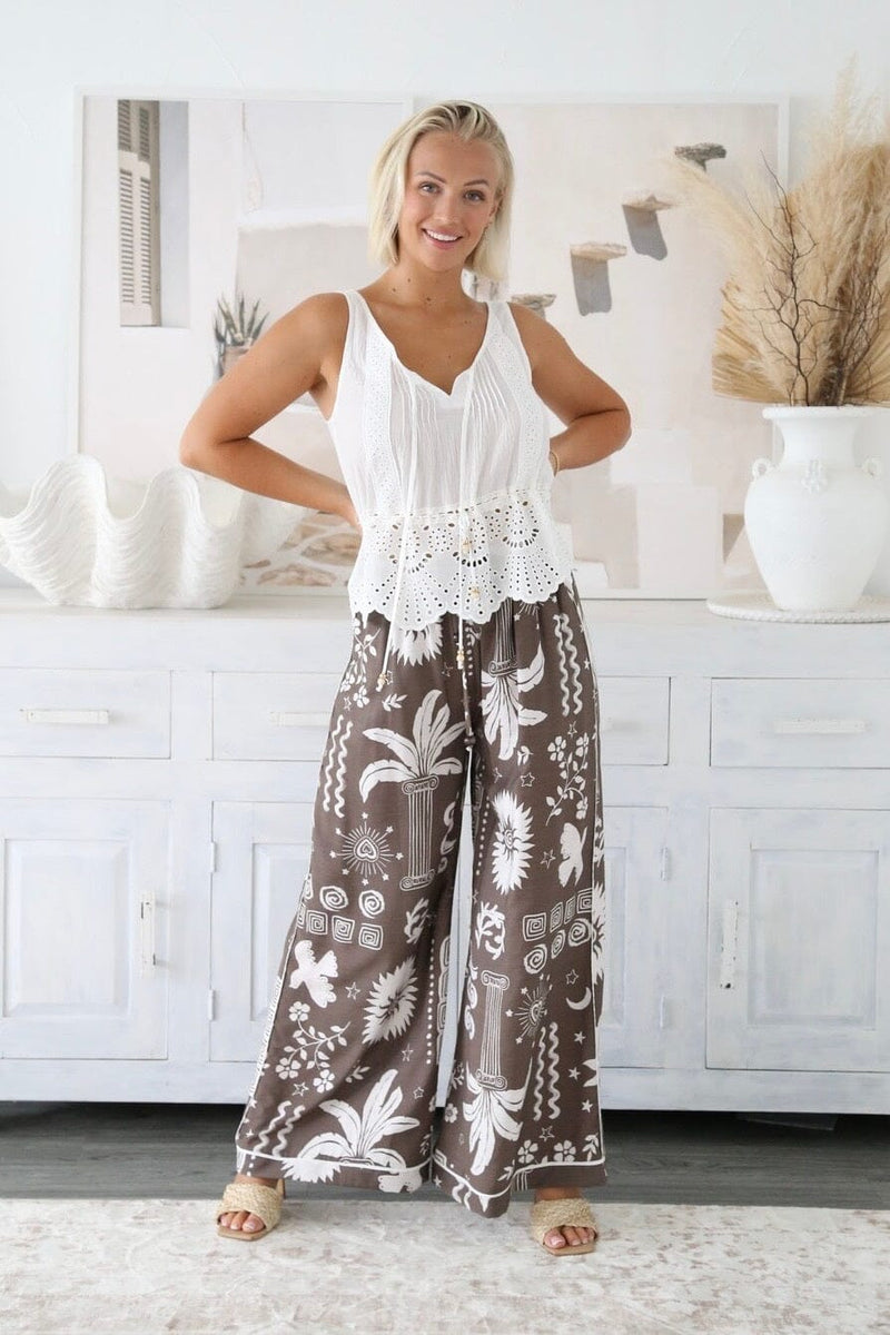 SHAREEN COLLECTIONS Frida Pants BOTTOMS