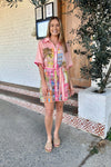 SHAREEN COLLECTIONS Havana Shirt Dress DRESSES