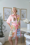 SHAREEN COLLECTIONS Havana Shirt Dress DRESSES