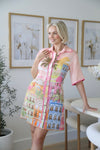 SHAREEN COLLECTIONS Havana Shirt Dress DRESSES