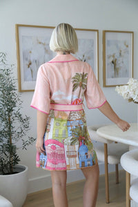 SHAREEN COLLECTIONS Havana Shirt Dress DRESSES