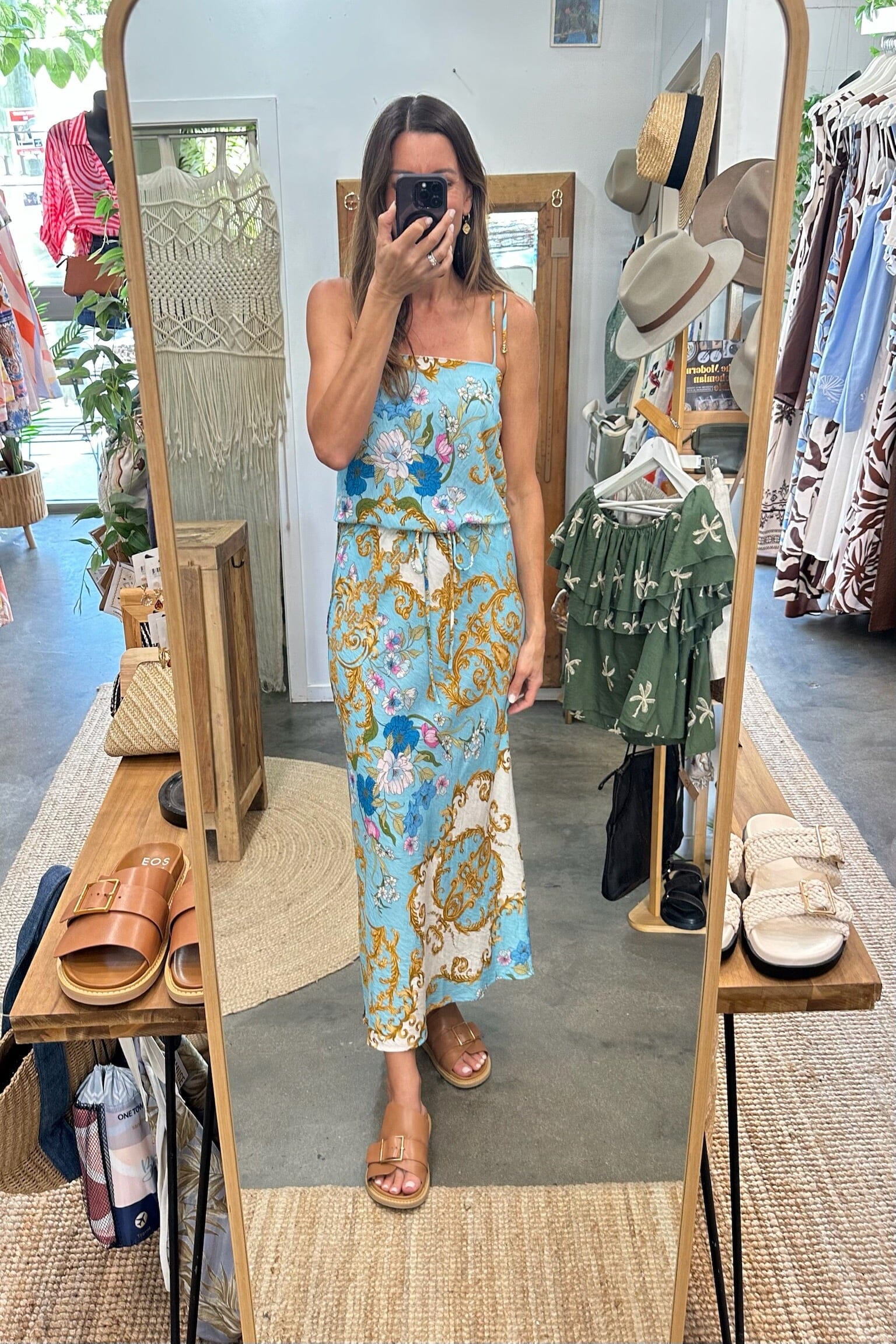 SHAREEN COLLECTIONS Marbella Skirt BOTTOMS