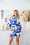 SHAREEN COLLECTIONS Mykonos Playsuit JUMPSUITS