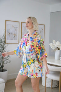 SHAREEN COLLECTIONS Sanremo Playsuit PLAYSUIT