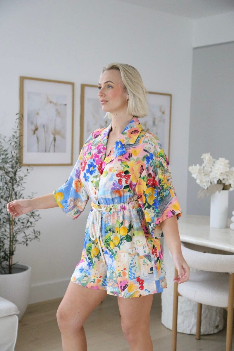 SHAREEN COLLECTIONS Sanremo Playsuit PLAYSUIT