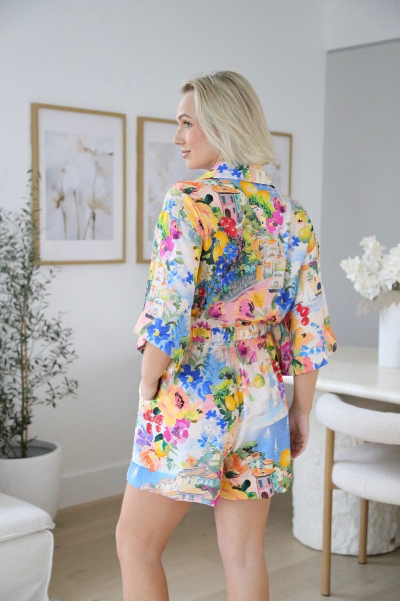 SHAREEN COLLECTIONS Sanremo Playsuit PLAYSUIT