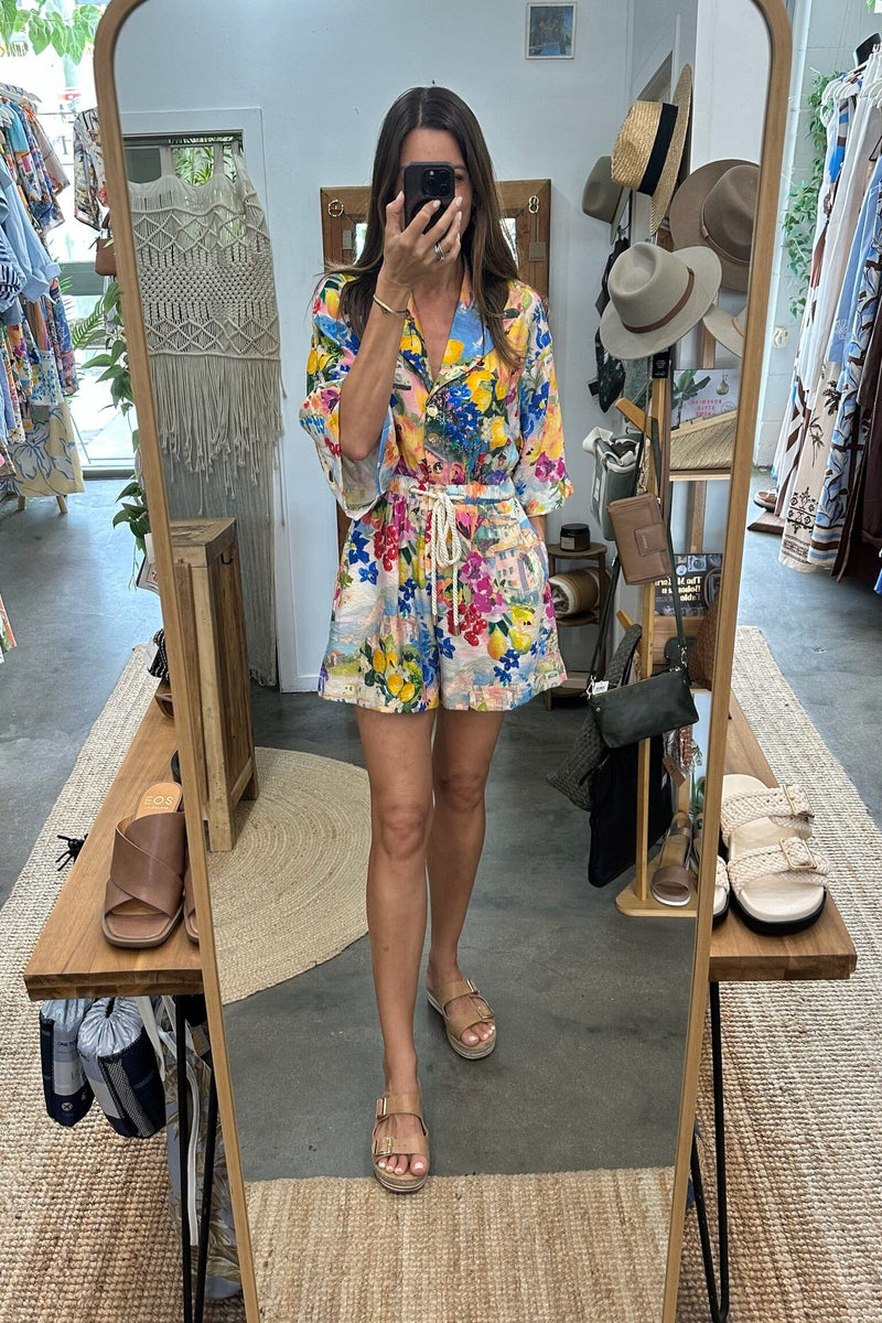 SHAREEN COLLECTIONS Sanremo Playsuit PLAYSUIT