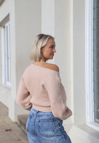 SHAREEN COLLECTIONS Shona Knit Top KNITS