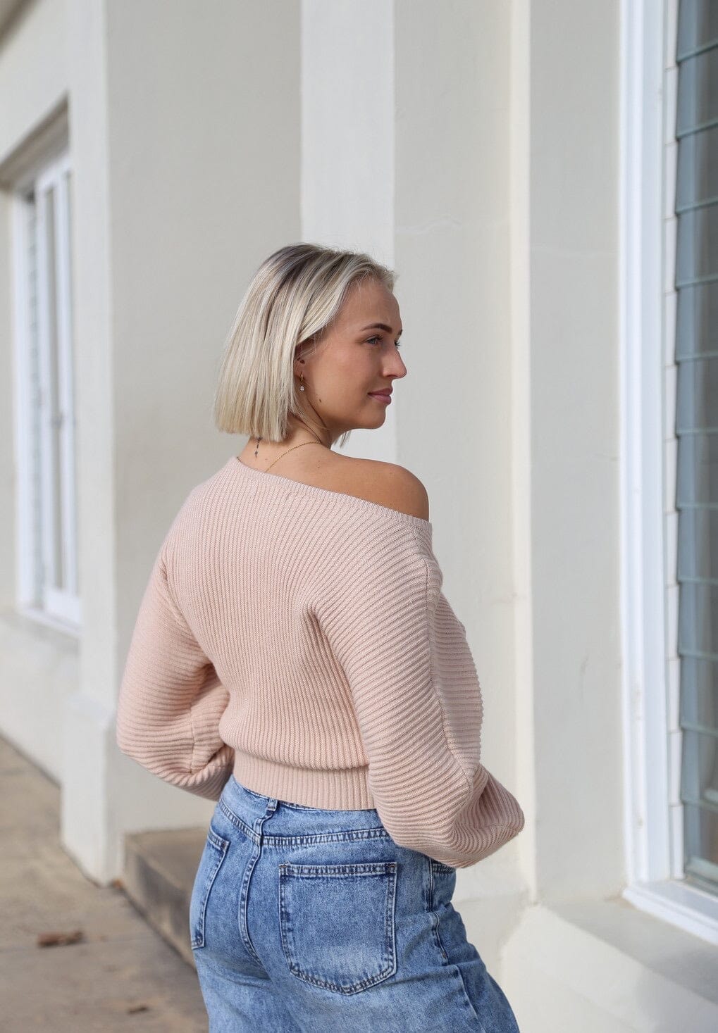 SHAREEN COLLECTIONS Shona Knit Top KNITS