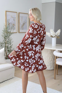SHAREEN COLLECTIONS Soraya Mini Dress DRESSES