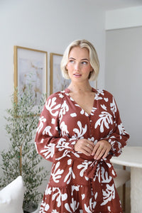 SHAREEN COLLECTIONS Soraya Mini Dress DRESSES