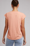 Silent Theory Lucy Tee - Orange TOPS