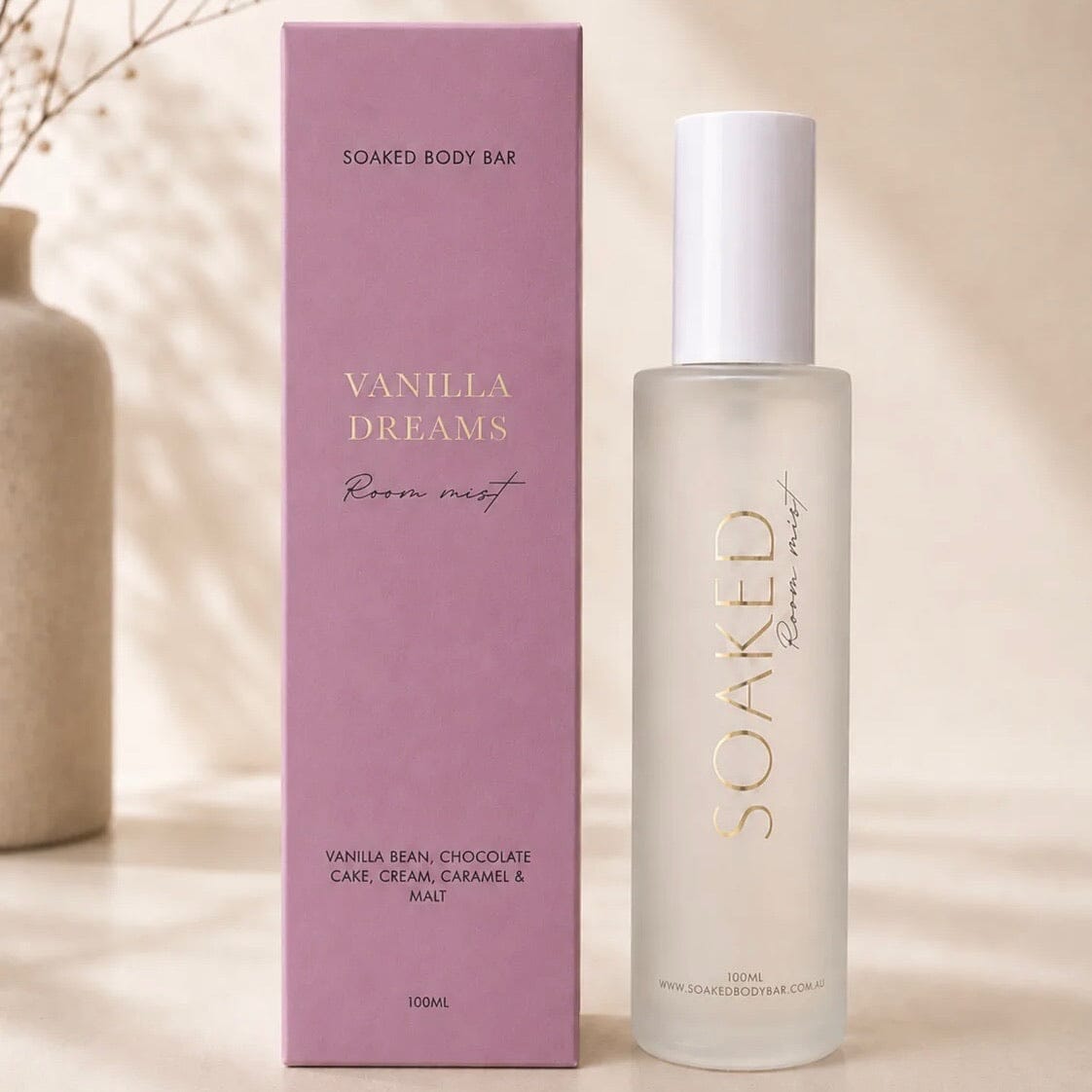 SOAKED BODY BAR Room Mist - Field of Dreams HOME & LIFESTYLE