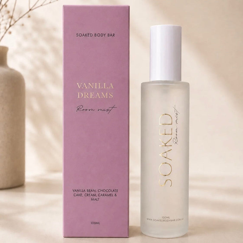 SOAKED BODY BAR Room Mist - Field of Dreams HOME & LIFESTYLE