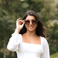 SOEK SUNGLASSES Soek Cleo Bloom Sunglasses ACCESSORIES