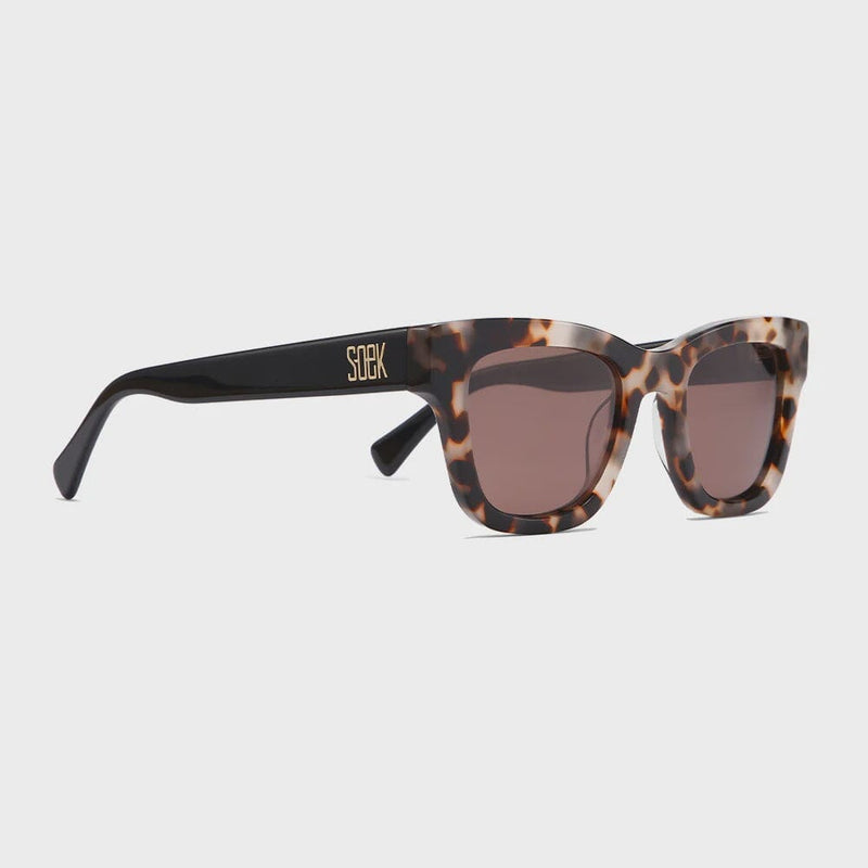 SOEK SUNGLASSES Soek Collide Sunglasses - Sandstone ACCESSORIES