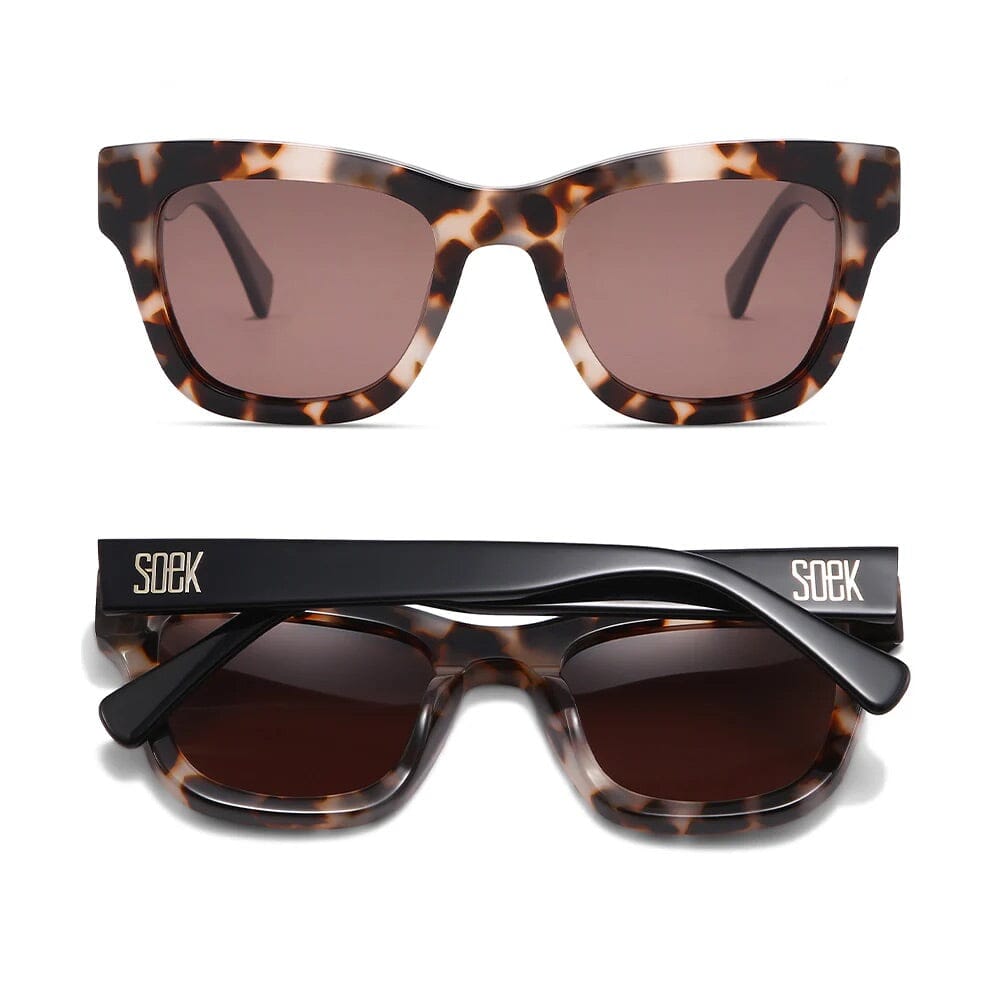 SOEK SUNGLASSES Soek Collide Sunglasses - Sandstone ACCESSORIES