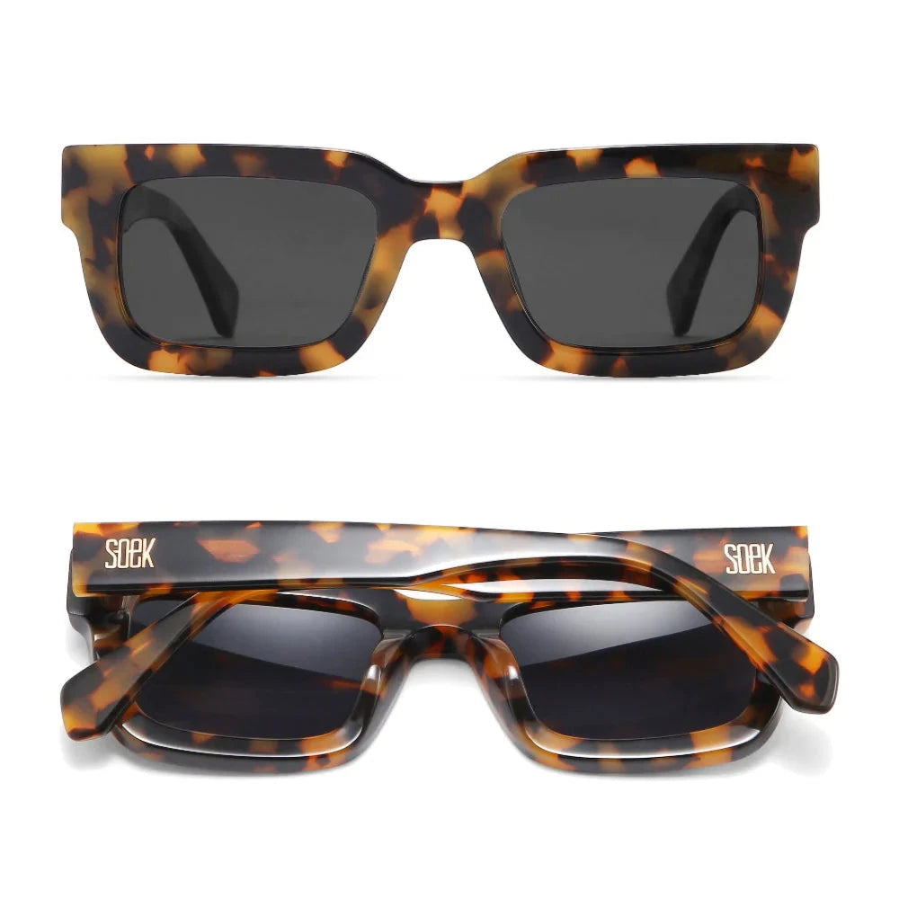 SOEK SUNGLASSES Soek Rove Sunglasses - Honey Tort ACCESSORIES