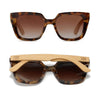 SOEK SUNGLASSES Soek Soluna Sunglasses - Mocha Tort ACCESSORIES