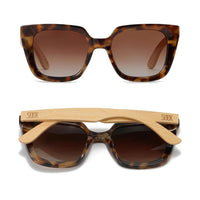 SOEK SUNGLASSES Soek Soluna Sunglasses - Mocha Tort ACCESSORIES
