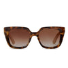 SOEK SUNGLASSES Soek Soluna Sunglasses - Mocha Tort ACCESSORIES