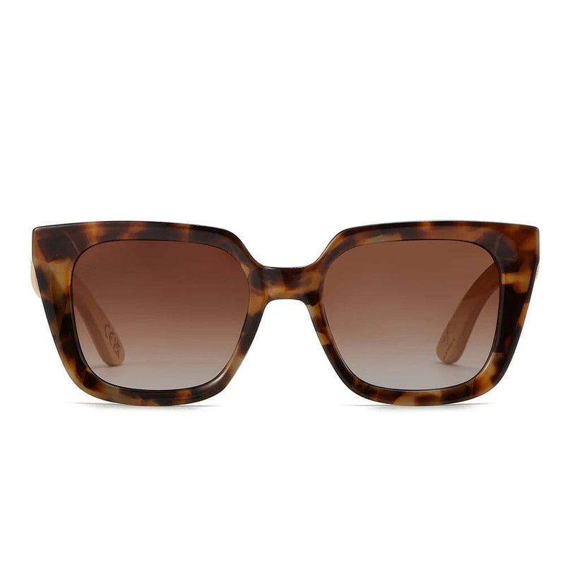 SOEK SUNGLASSES Soek Soluna Sunglasses - Mocha Tort ACCESSORIES