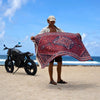 SOMERSIDE Azra Premium Sand Free Beach Towel HOME & LIFESTYLE