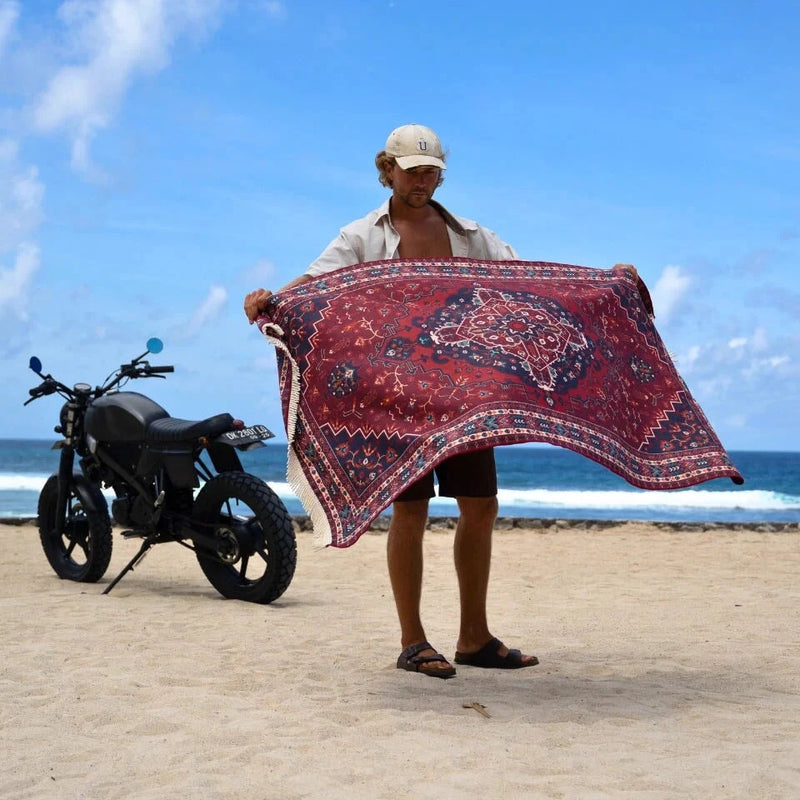 SOMERSIDE Azra Premium Sand Free Beach Towel HOME & LIFESTYLE