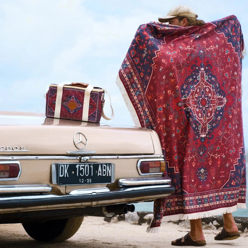 SOMERSIDE Azra Premium Sand Free Beach Towel HOME & LIFESTYLE