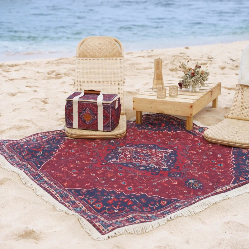 SOMERSIDE Azra Premium Sand Free Beach Towel HOME & LIFESTYLE