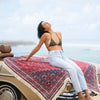 SOMERSIDE Azra Premium Sand Free Beach Towel HOME & LIFESTYLE