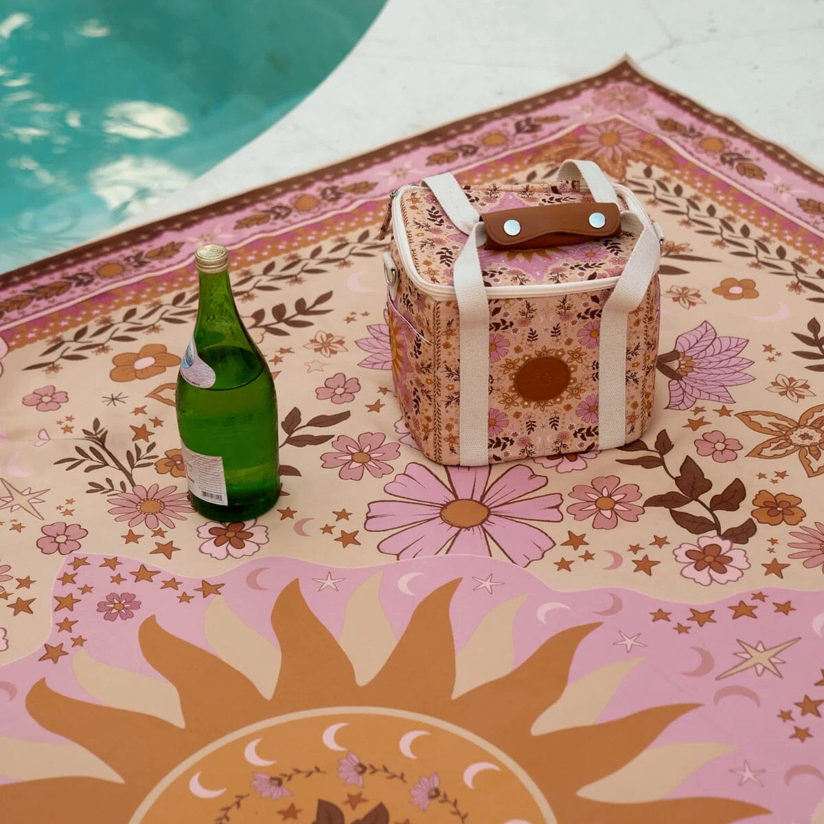 SOMERSIDE Boho Sun Mini Cooler Bag HOME & LIFESTYLE