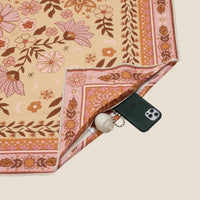 SOMERSIDE Boho Sun Sand Free Beach Towel HOME & LIFESTYLE