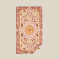 SOMERSIDE Boho Sun Sand Free Beach Towel HOME & LIFESTYLE