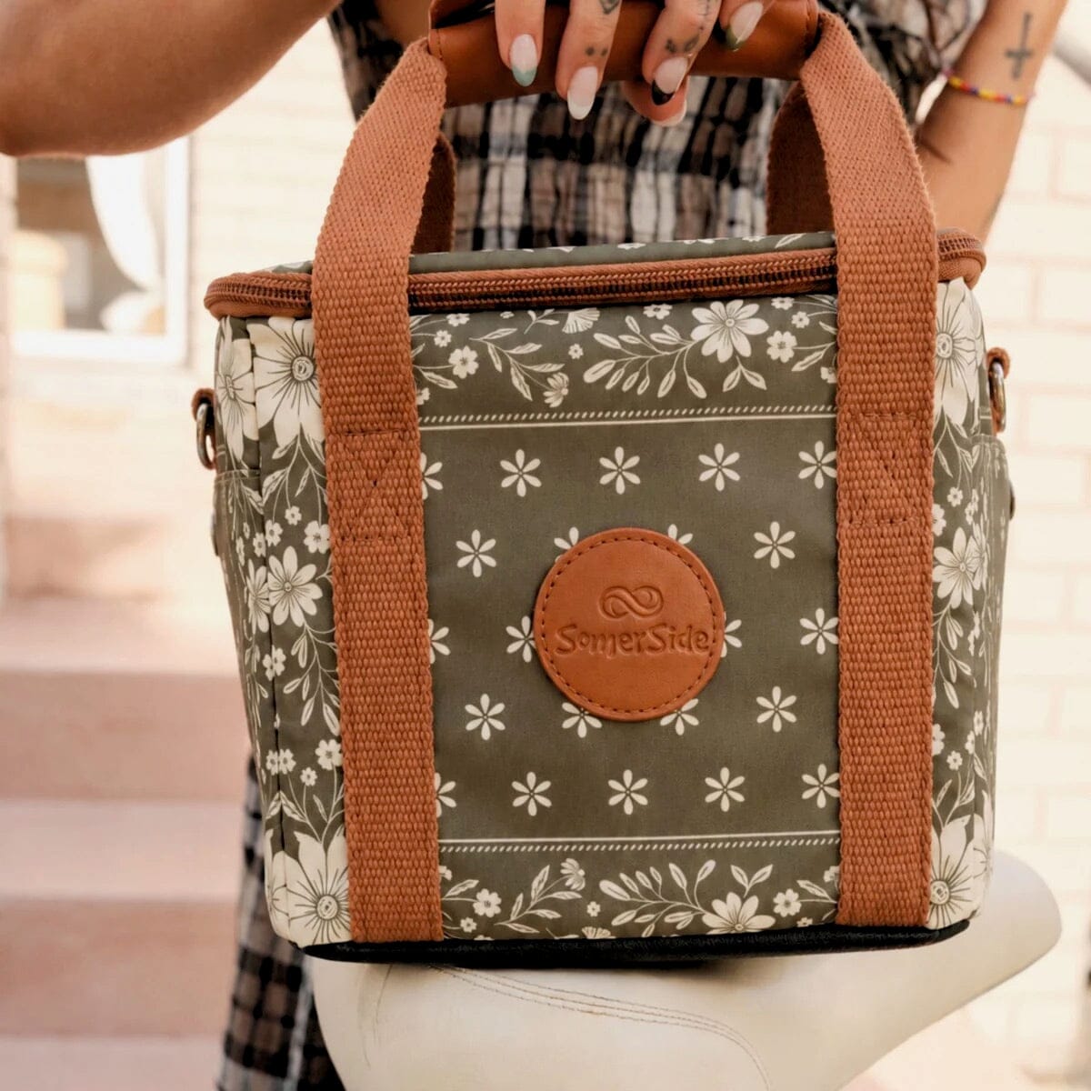 SOMERSIDE Eden Mini Cooler Bag HOME & LIFESTYLE