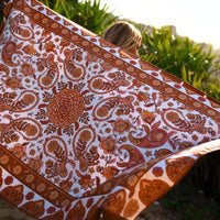 SOMERSIDE Marigold Quick Dry Beach Towel HOME & LIFESTYLE