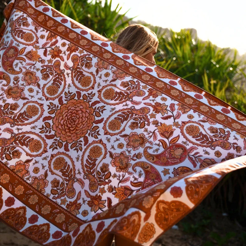 SOMERSIDE Marigold Quick Dry Beach Towel HOME & LIFESTYLE