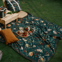 SOMERSIDE Native Botanical Sand Free Beach Towel HOME & LIFESTYLE